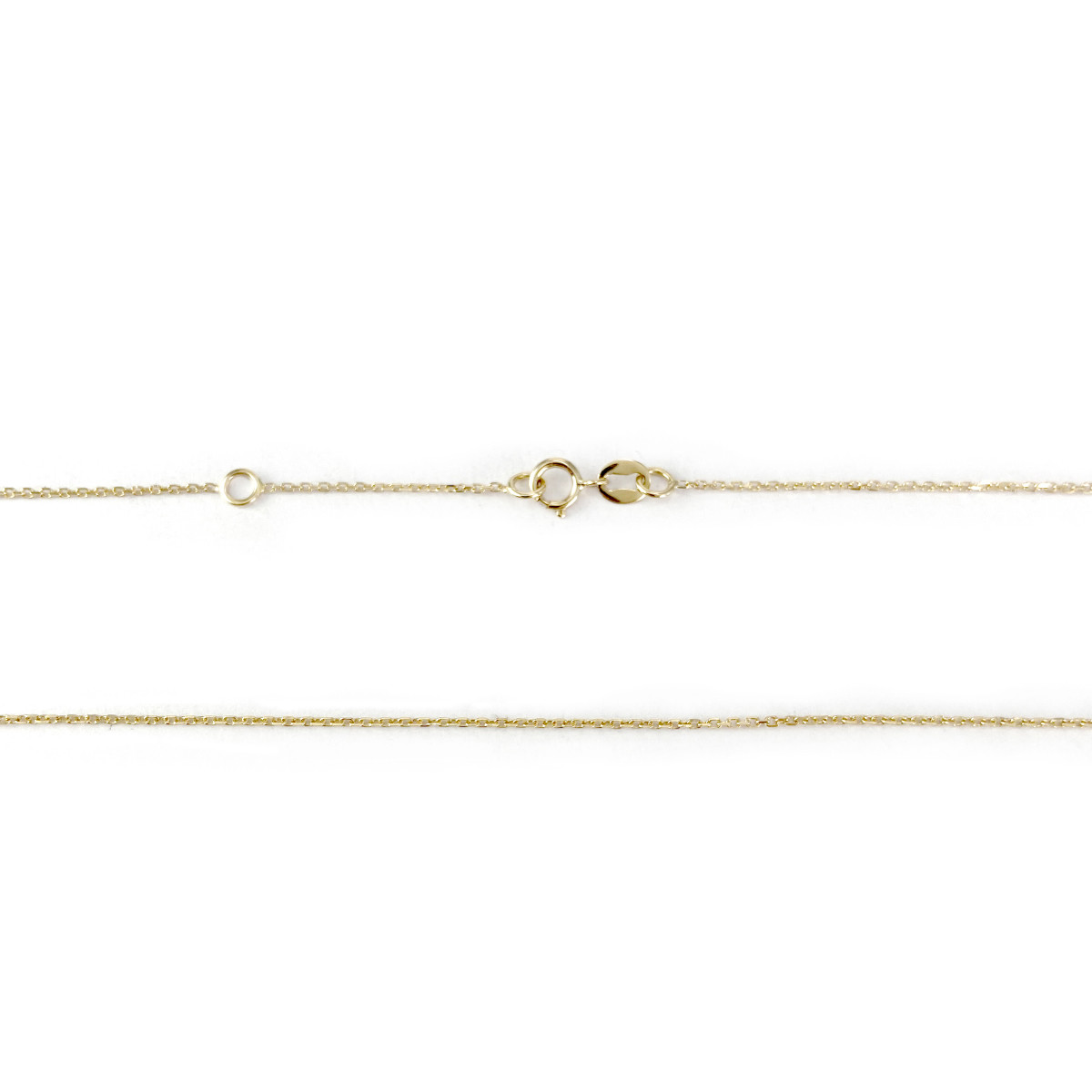 Collier d'occasion or 375 jaune 43 cm