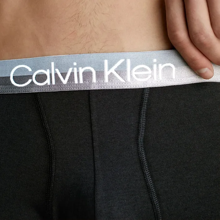 Calvin Klein Modern Structure Trunk Boxershorts Heren (3-pack)