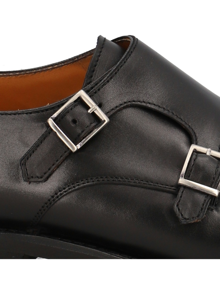 Glattleder Slipper klassisch