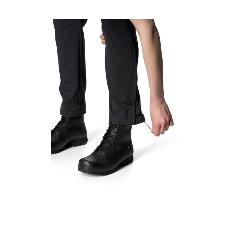 Houdini Motion Top Pants Women True Black
