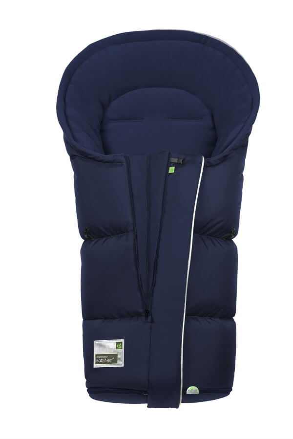 Fußsack Lio, marine