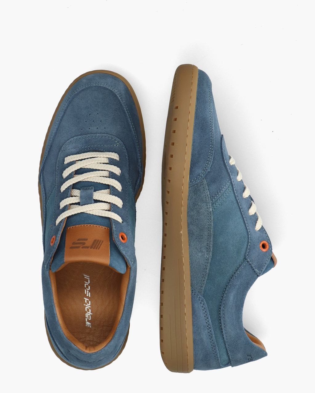 Rapid Soul Zinedine Jeansblauw Herensneakers