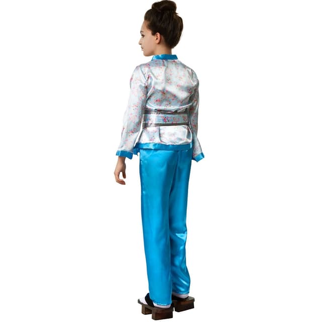 Asiatisk inspireret børnekostume
