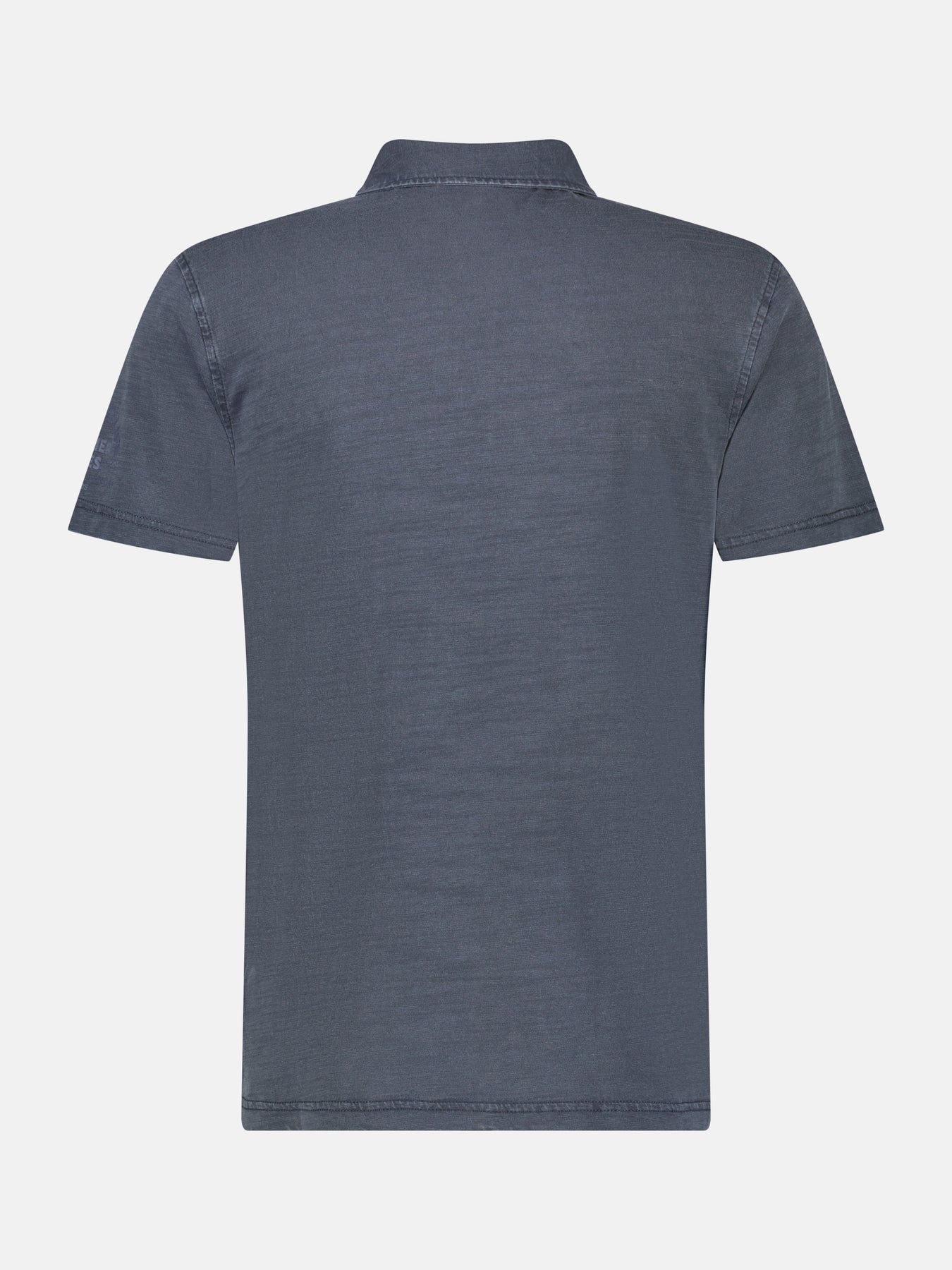 Poloshirt in weicher, gewaschener Jerseyqualität