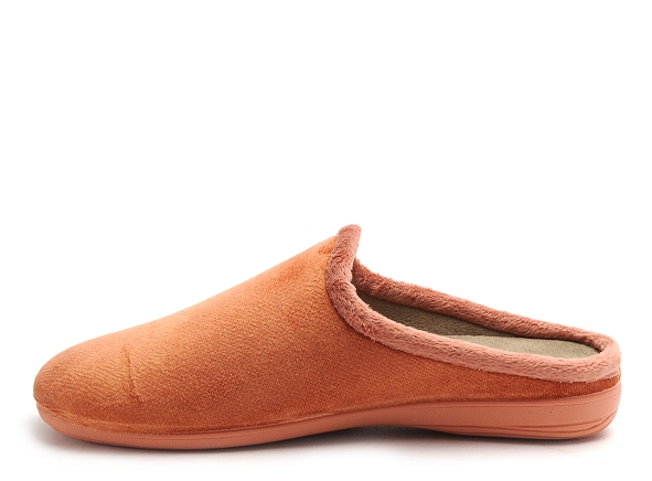 La maison de l espadrille chaussons femme 6513 4 orange