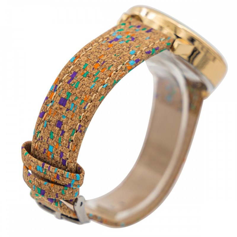 Montre Femme CHTIME bracelet Cuir Marron