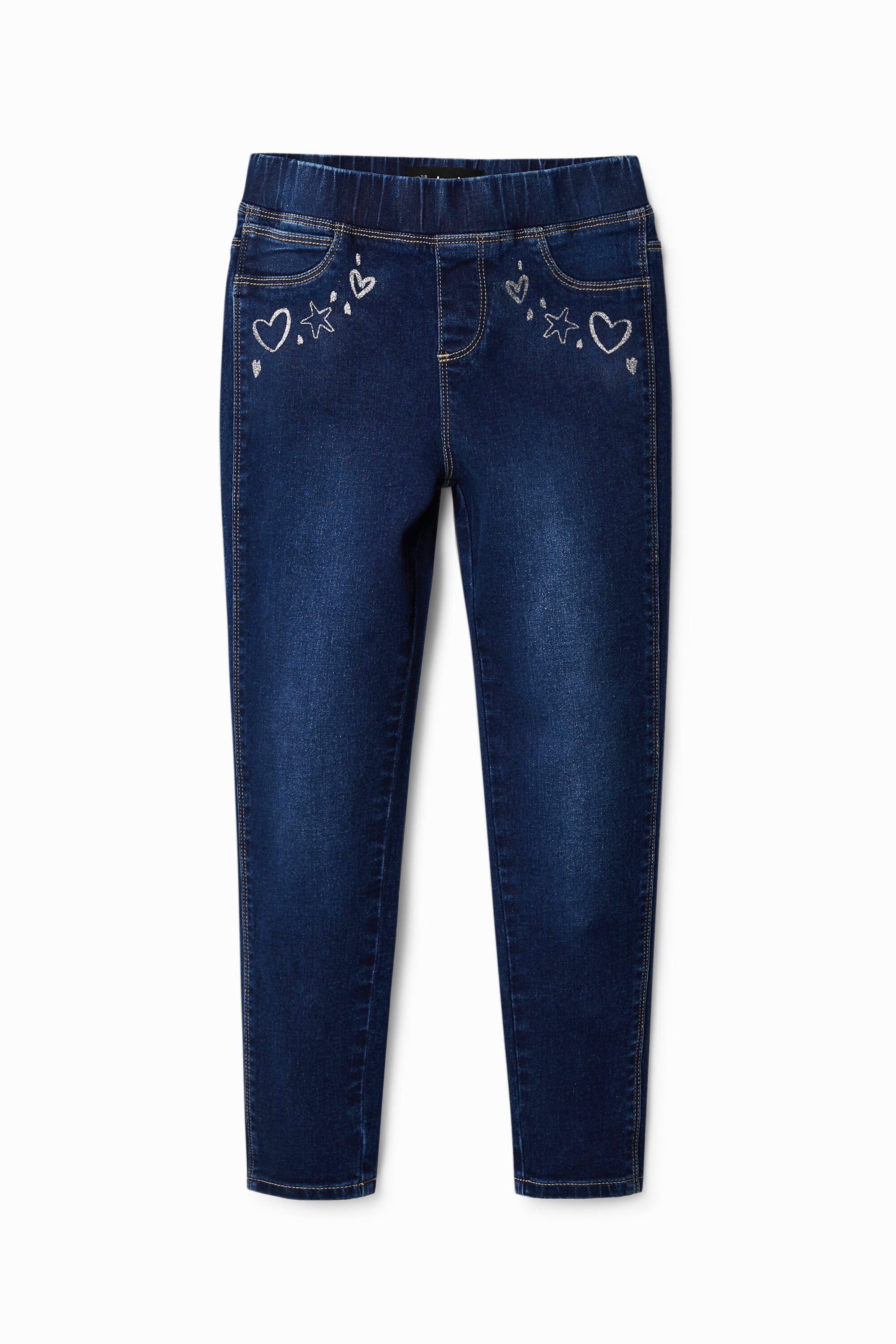 Jegging slim dessins