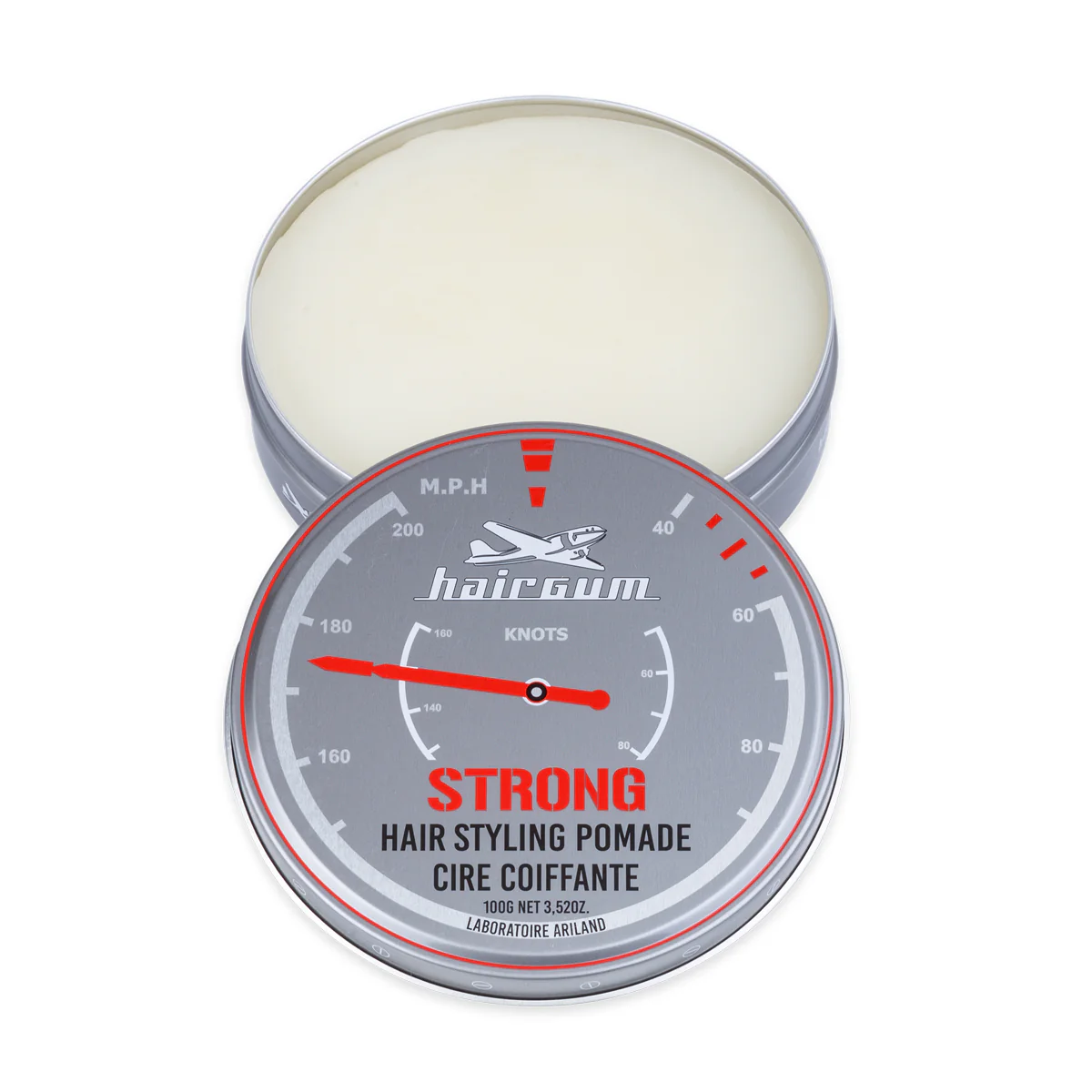 Cire strong fixation extra-forte Legend Hairgum 100ml