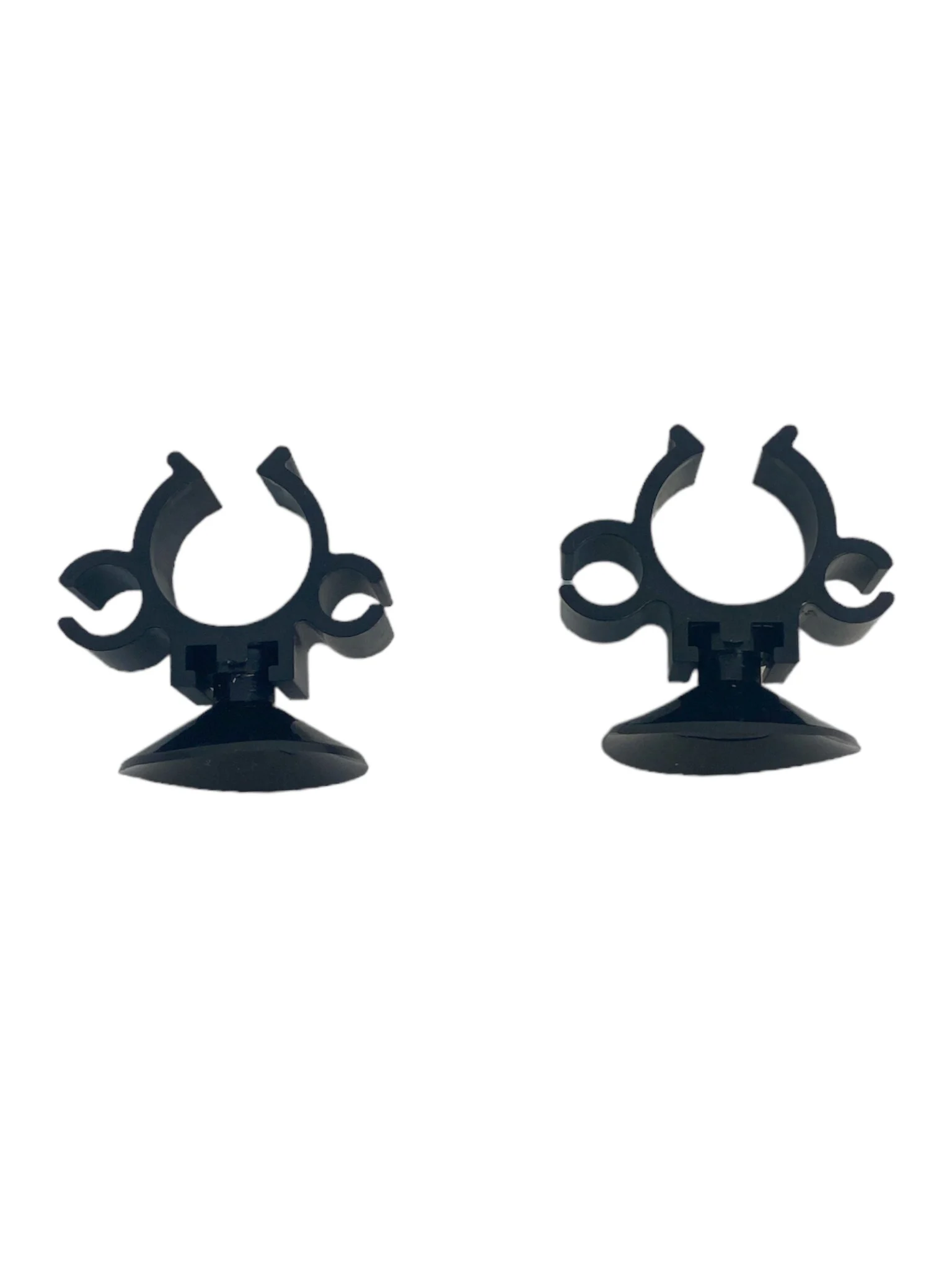 Multi slangklem met zuignap 12/16mm zwart | aquarium