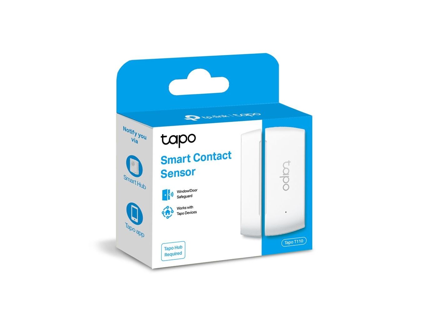 SENSOR PORTAS E JANELAS TP-LINK TAPO T110 BRANCO