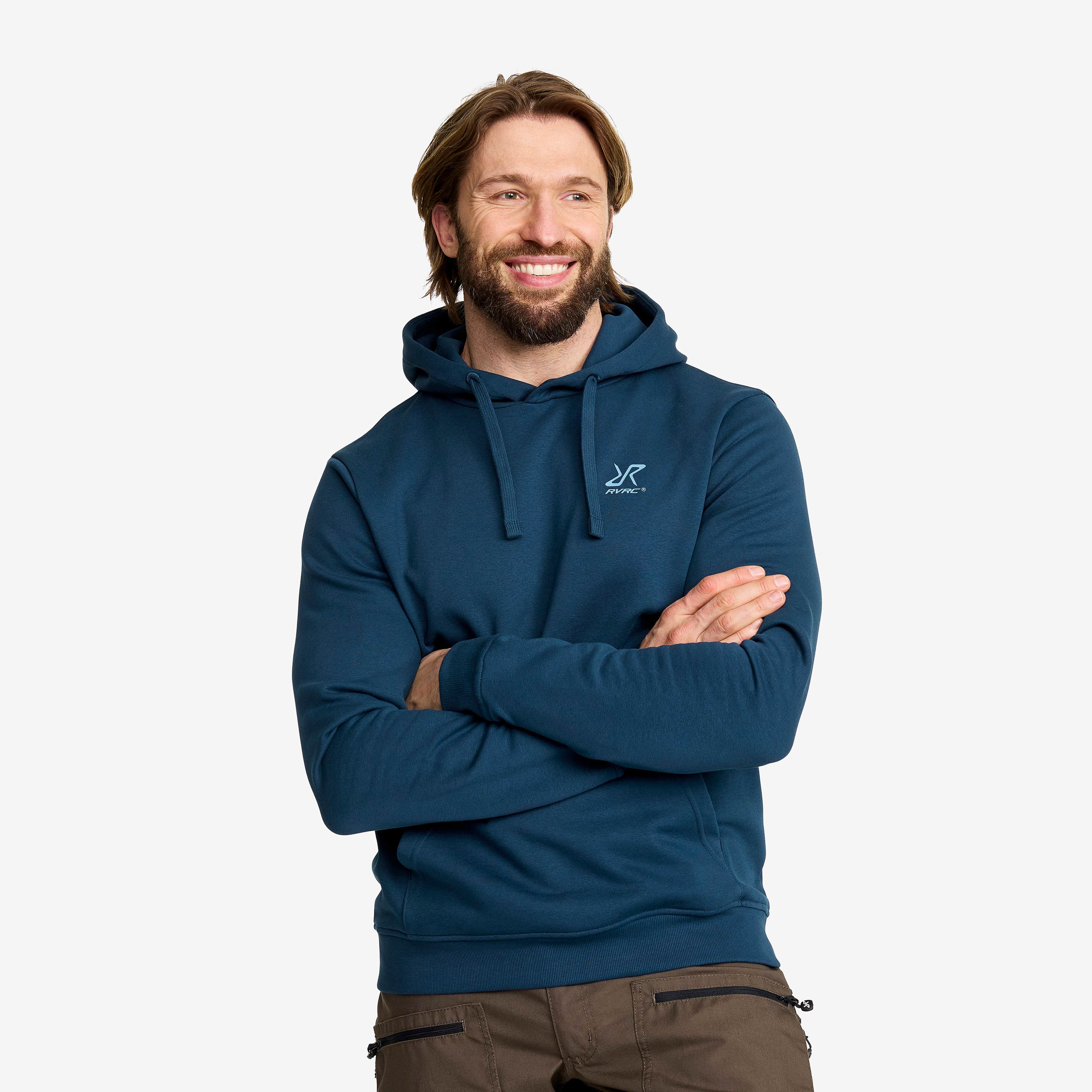 RVRC Hoodie Herre Moonlit Ocean