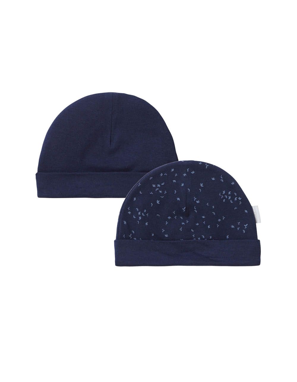 Noppies Newborn Muts Navar - Reversible - Black Iris