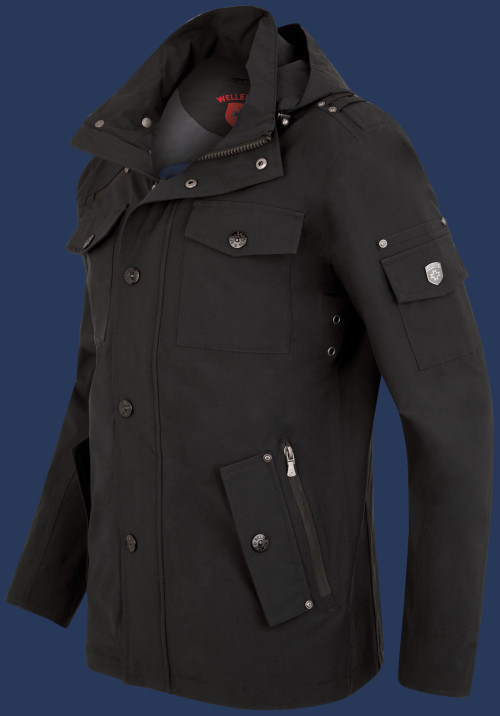 Retro PolyHiTec, Schwarz