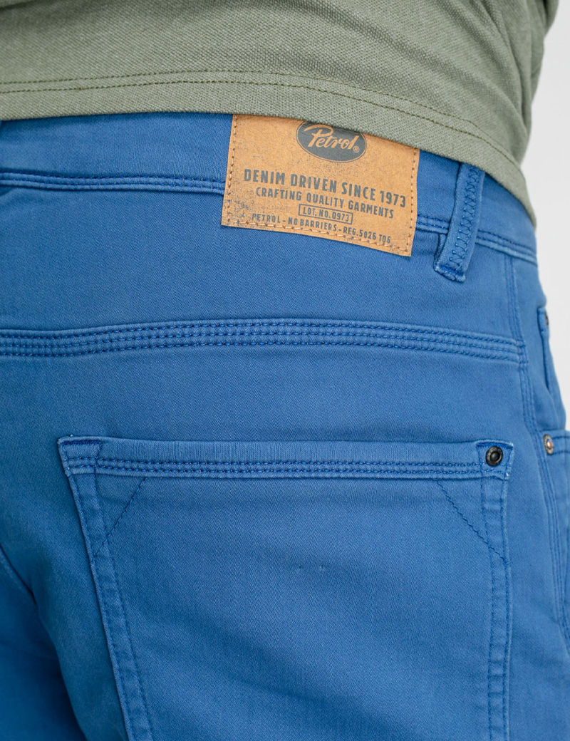 PETROL IND SHORTJOGG HOMME JEAN BLEU IMPERIAL