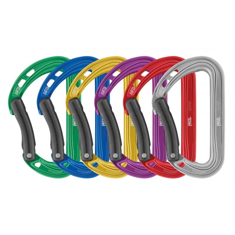 Spirit Courbe x 6 Pack - Mousqueton