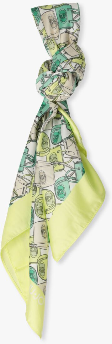 LIU JO multi liu jo sjaal icon foulard