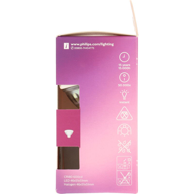 Philips Led spot GU5.3 20W