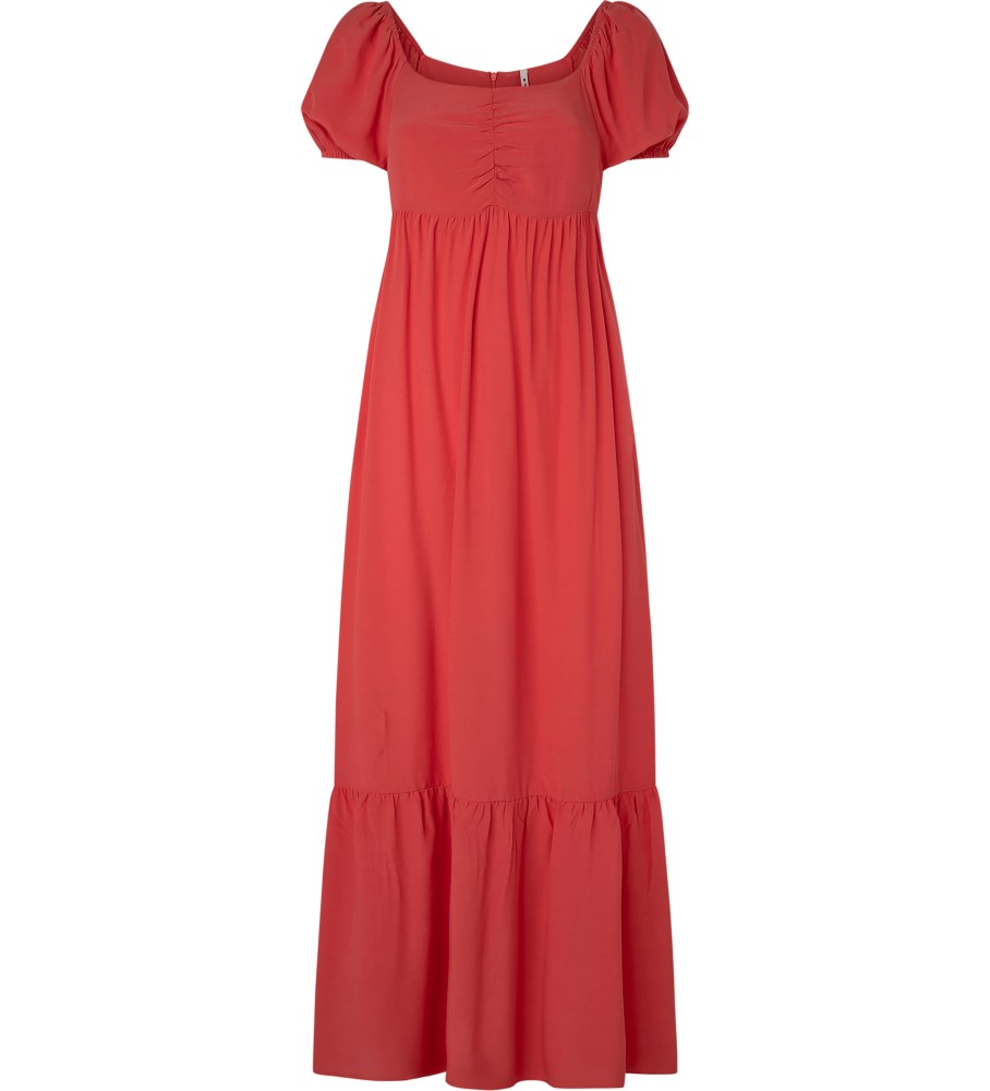 Pepe Jeans Vestido Bernardette vermelho