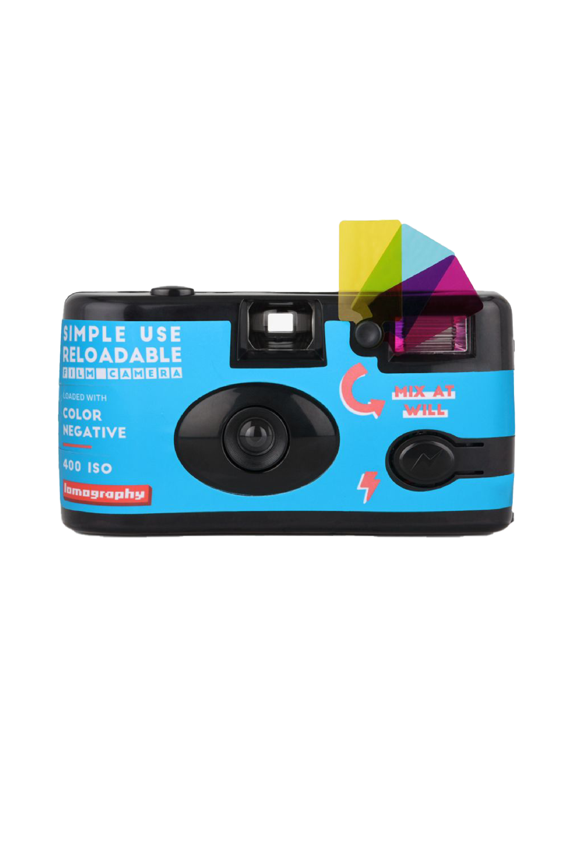 LOMOGRAPHY Appareil photo Multicolore
