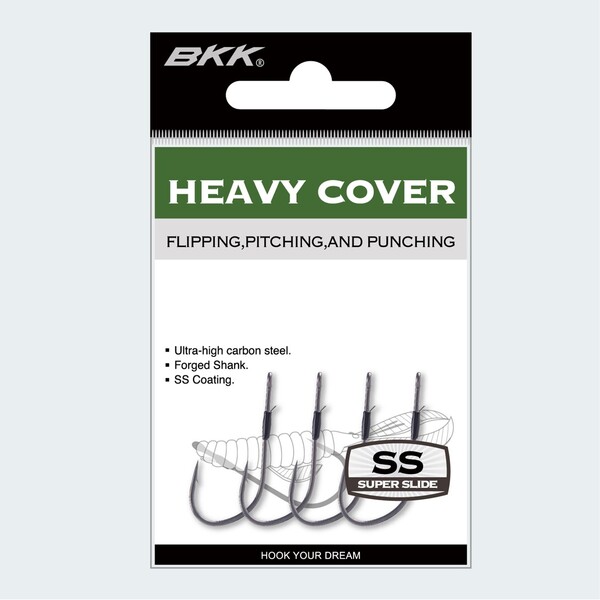 Hameçon BKK Heavy Cover Flipping Hook (4 pièces)