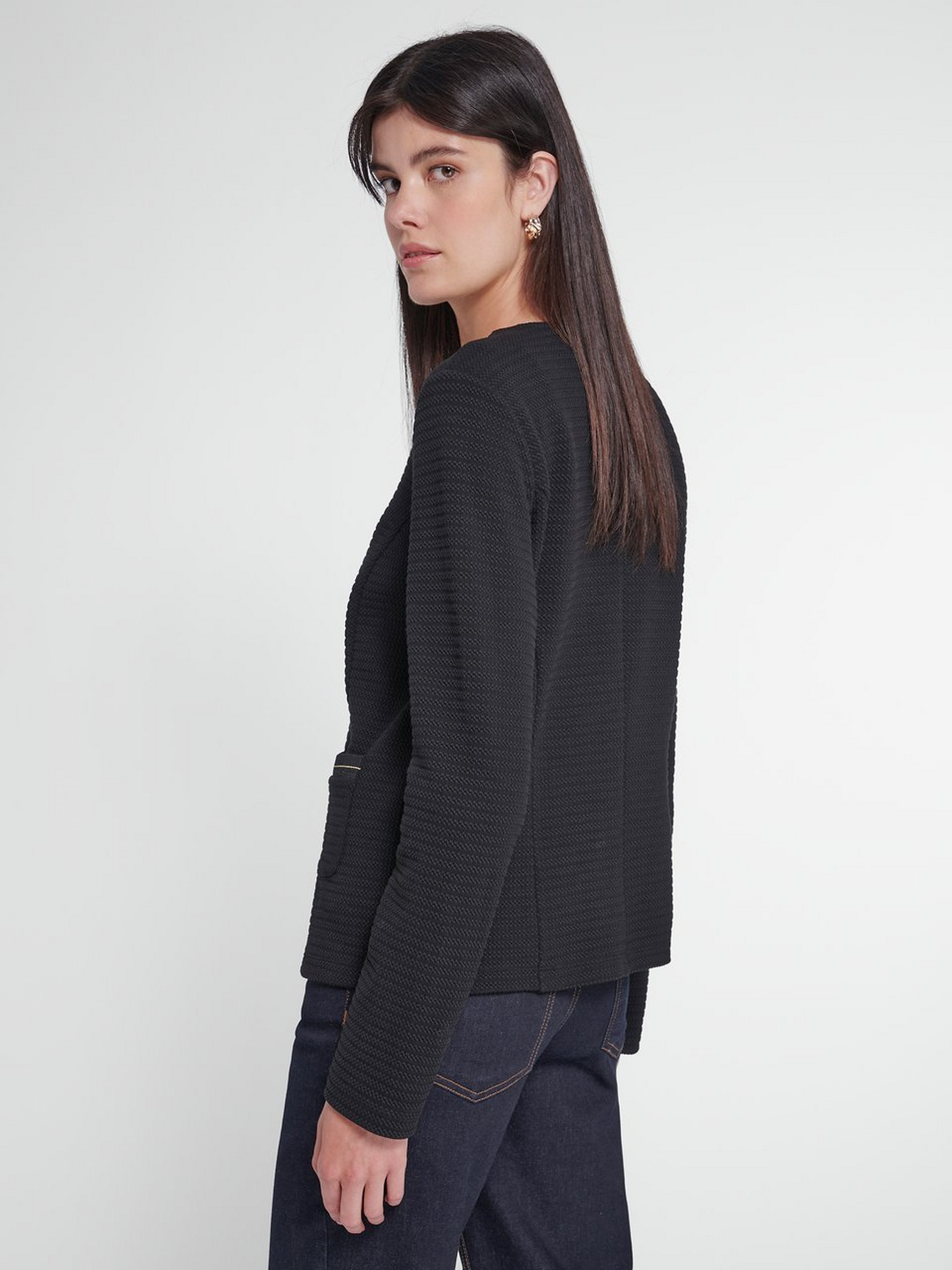 Jersey-Blazer