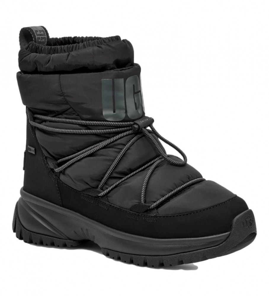 Botas UGG W Yose Puffer Mid pretas
