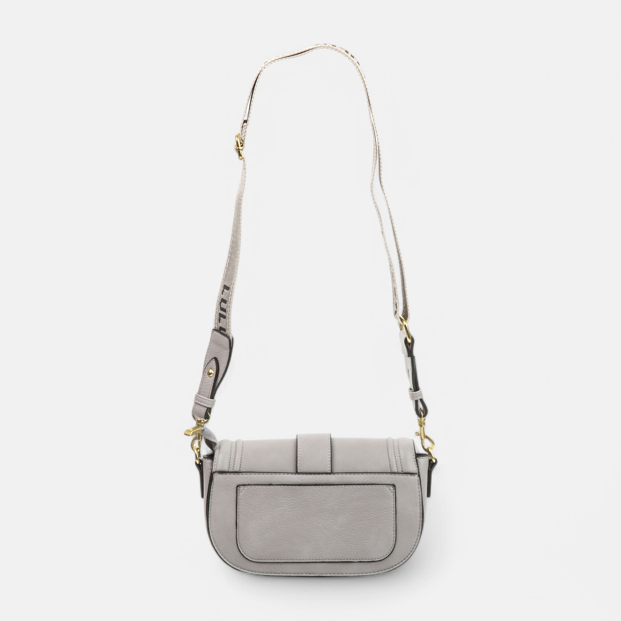 Sac bandoulière gris