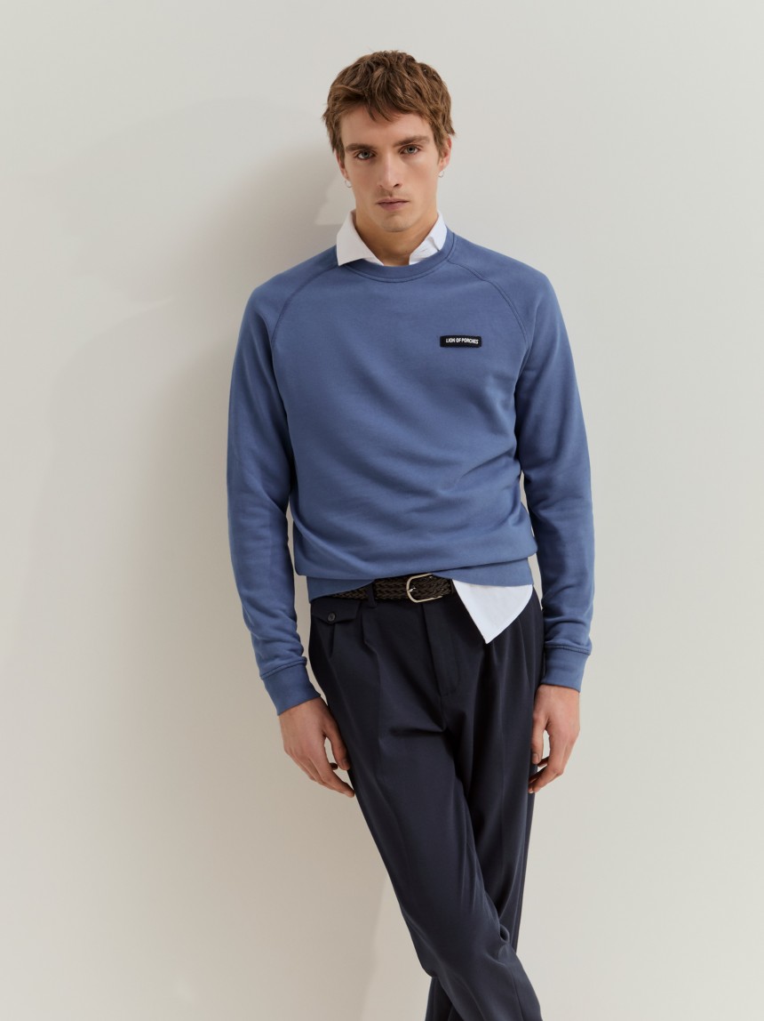 Sweatshirt de algodão