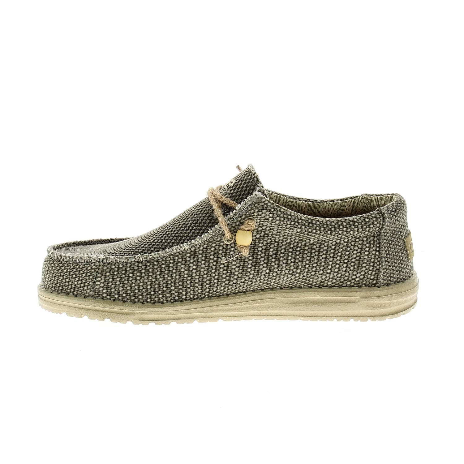 Baskets homme DUDE WALLY NATURAL