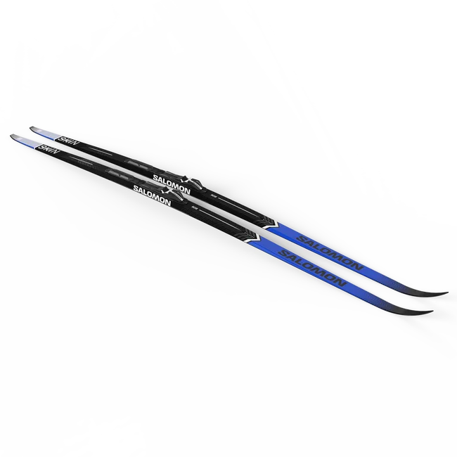 RC8 eSKIN X-Hard (and Prolink Shift)  Herren - Ski- und Bindungs-Set Classic-Langlauf Unisex