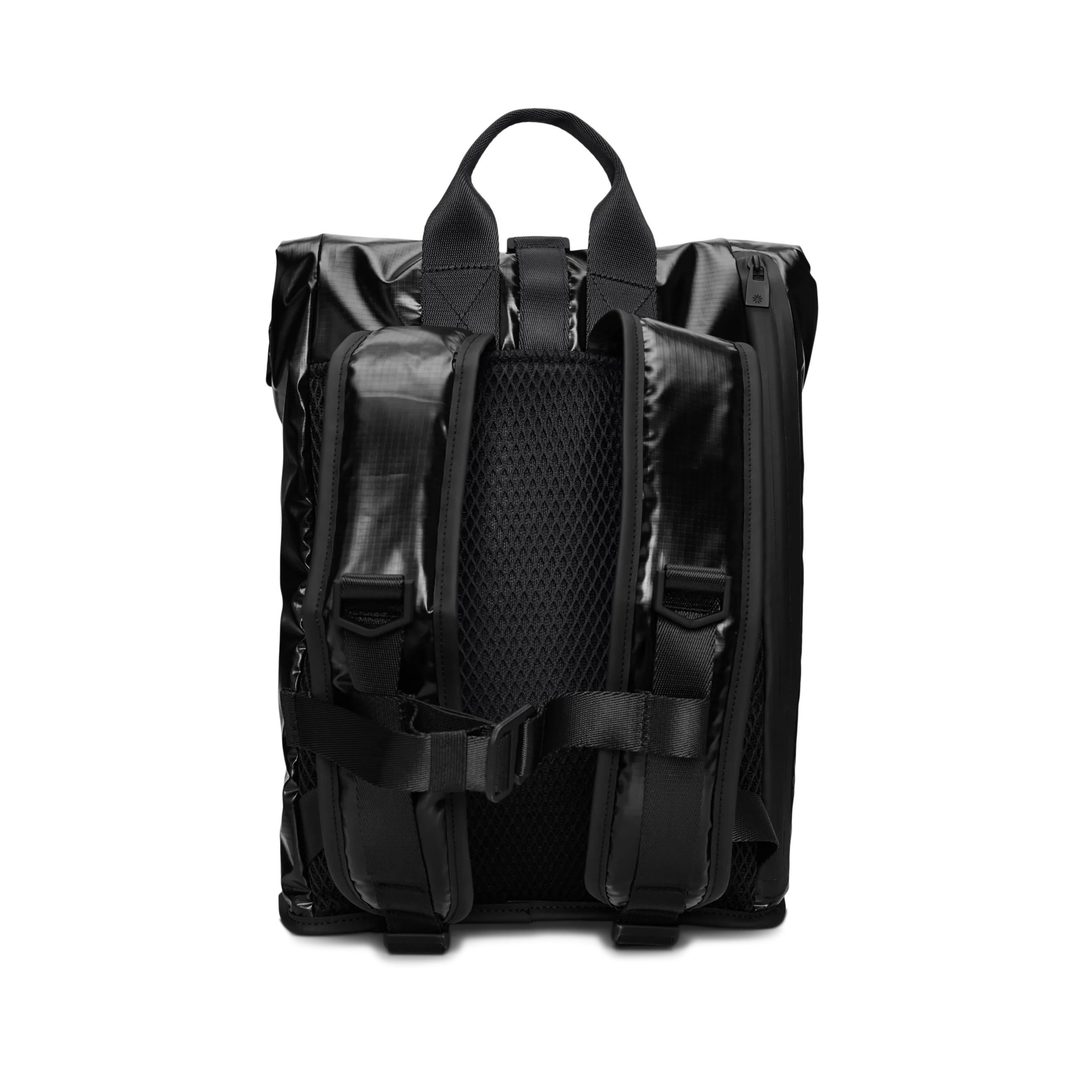 RAINS  Sibu Rolltop rygsæk, mini - sort