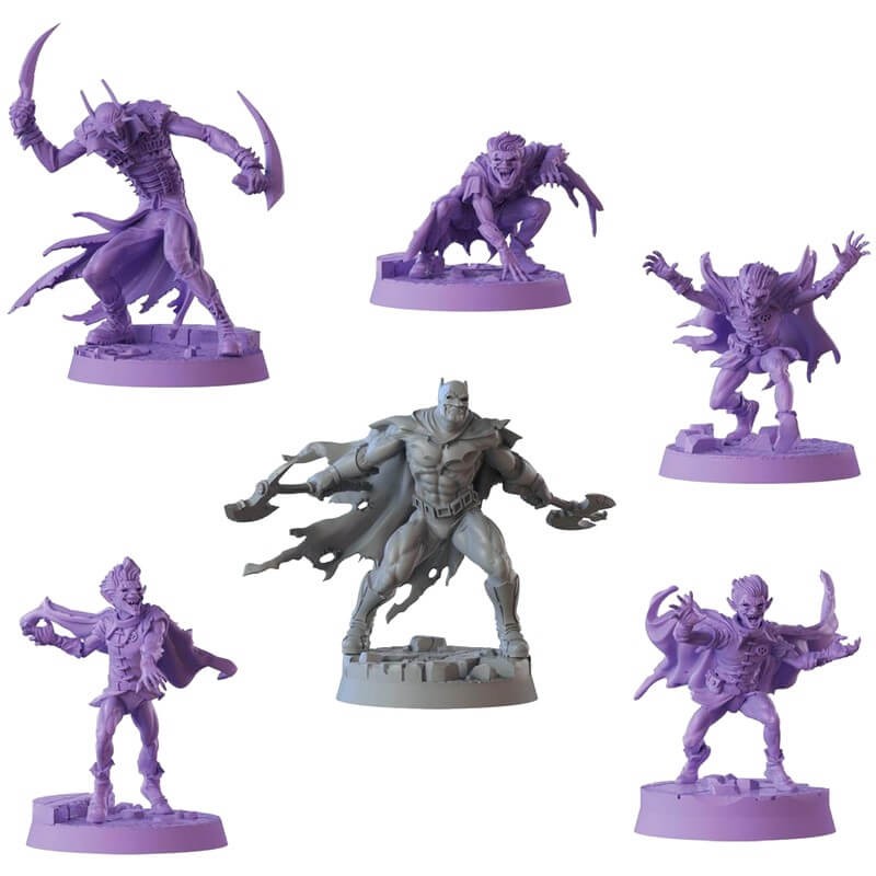 Zombicide : Dark Nights Metal Pack 1 : Le Chevalier noir et ses sbires
