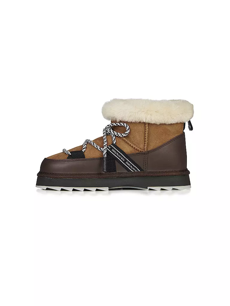EMU AUSTRALIA Snowboots BLURRED MICRO braun