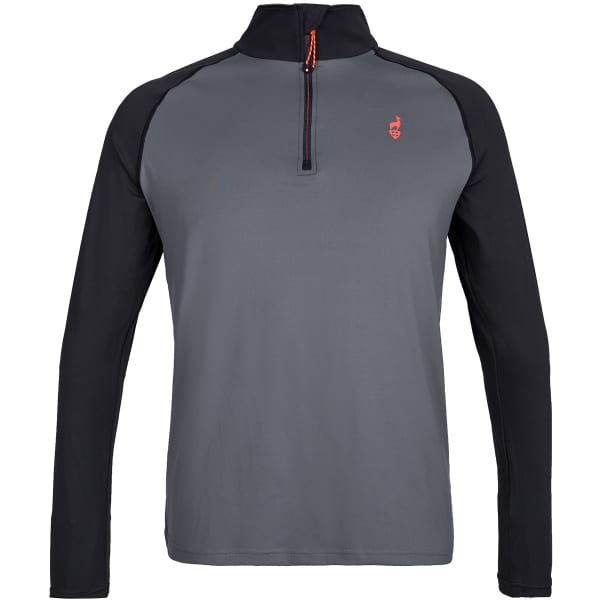 T-shirt thermique AULP SLOAN ANTHRACITE