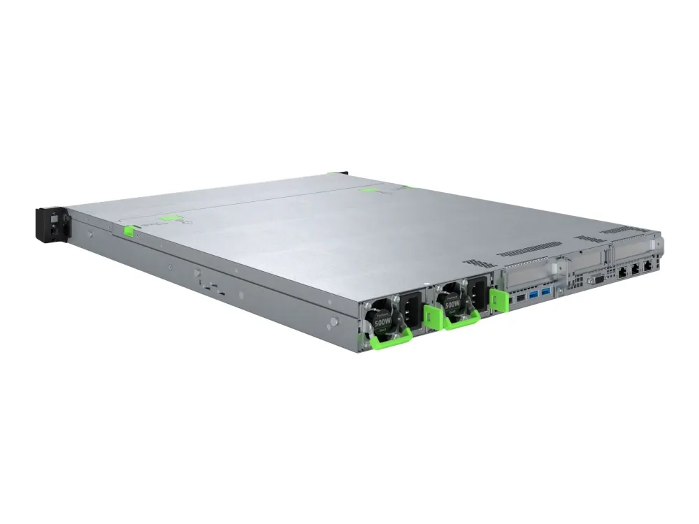 Fujitsu PRIMERGY RX1330 M5 - Server - rack-monterbar 1U - envejs - 1 x Xeon E-2334 / op til 4.8 GHz - RAM 16 GB - SATA/SAS/PCI Express - hot-swap 2.5