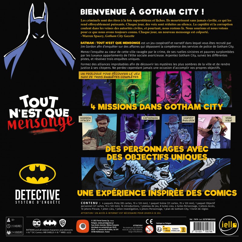 Batman - Tout n'est que mensonge
