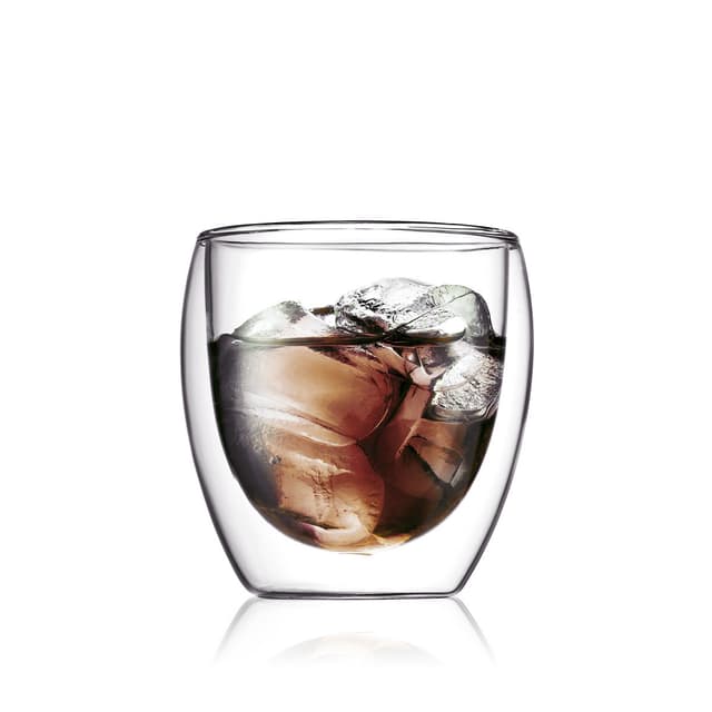 Bodum 6 stk. glas PAVINA 0.25 L