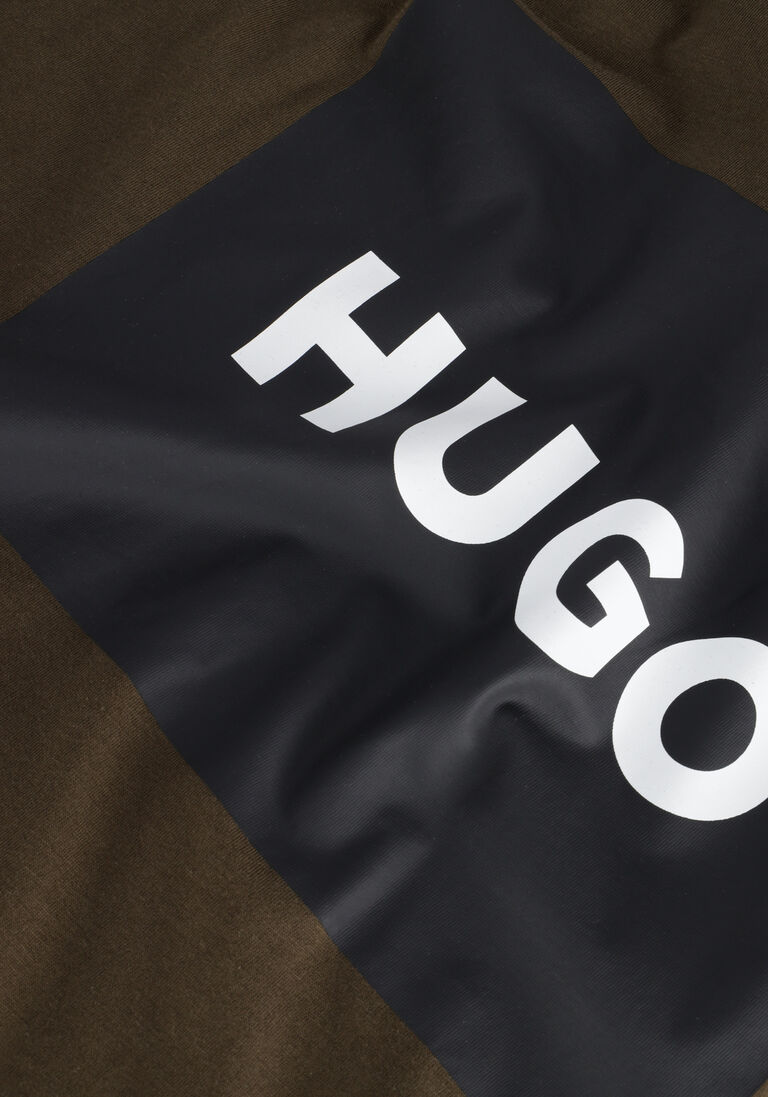 HUGO groene hugo t-shirt dulive