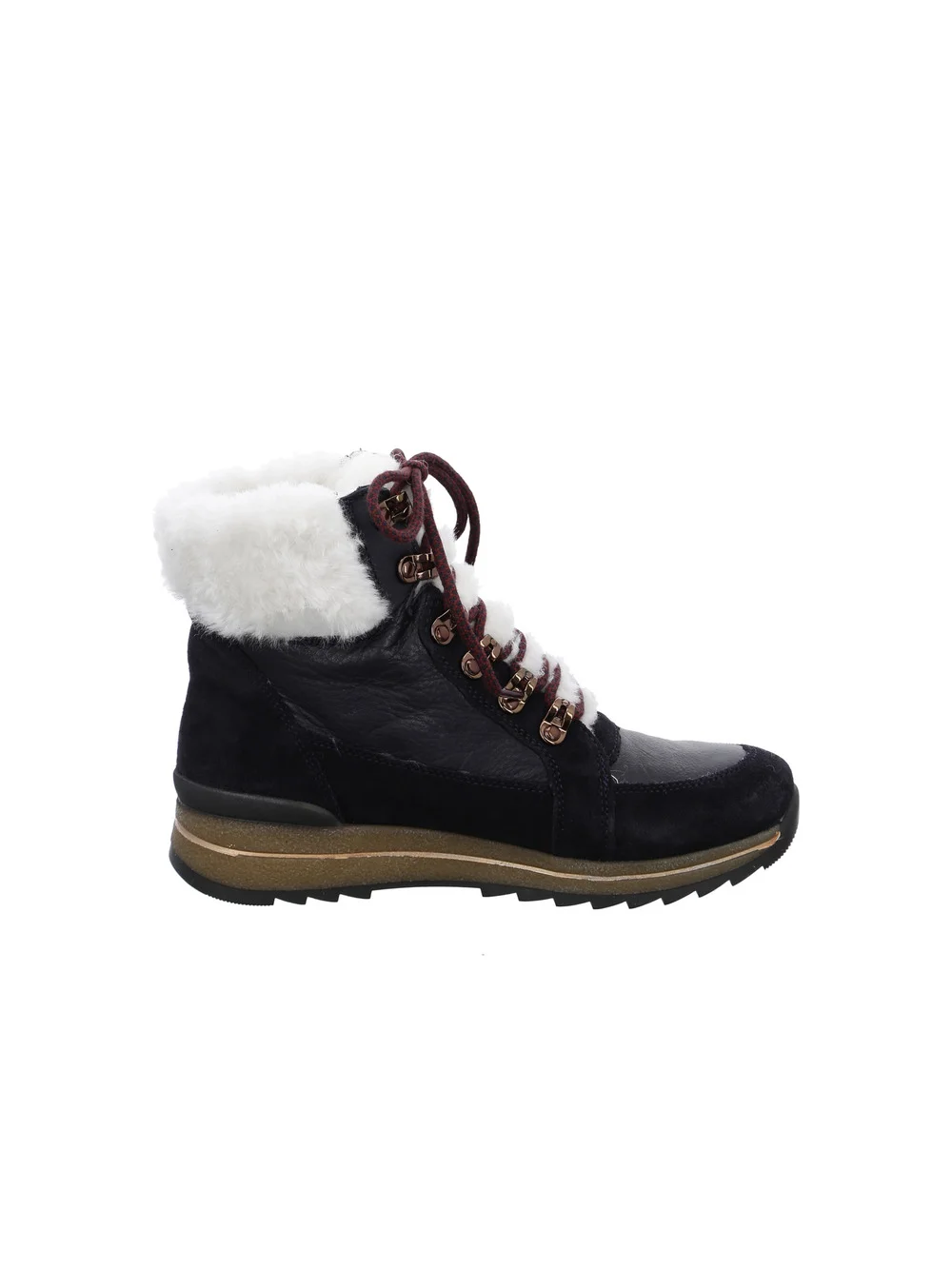 Stiefelette Osaka blau