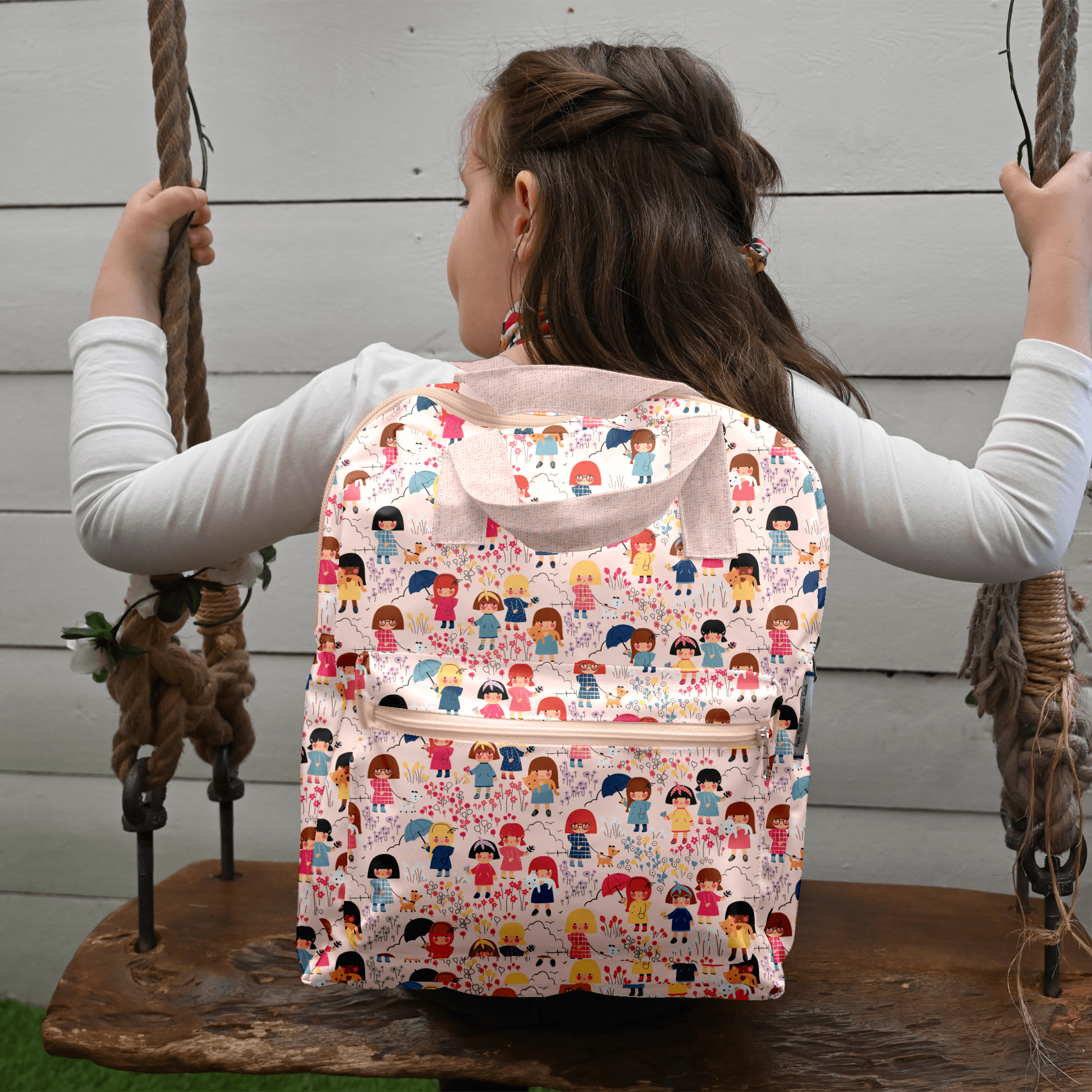 Petit Sac À Dos Gaby Petites Filles Pop