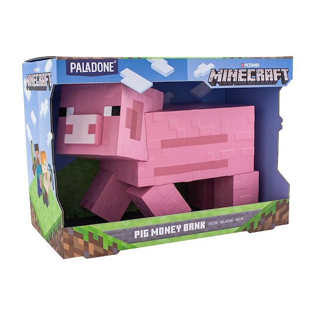 Pig Money Bank, Minecraft