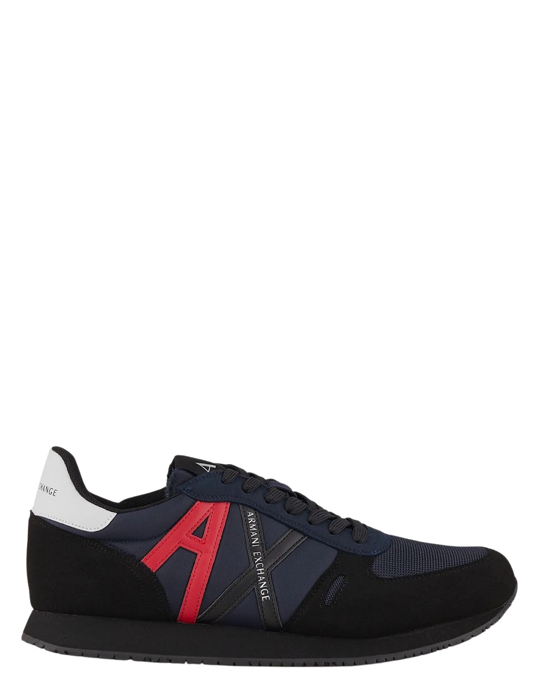 armani exchange Baskets de ville homme Street Men noir