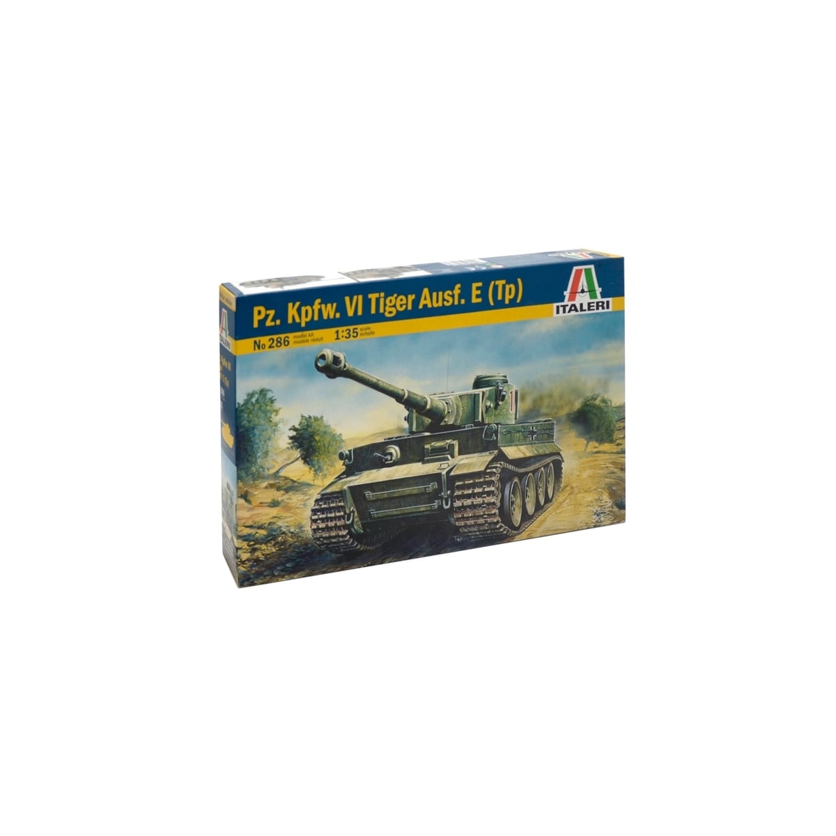 ITALERI 1:35 - Pz.Kpfw VI Tiger Ausf.E
