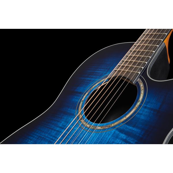 Ovation Celebrity CS24P-BLFL-G