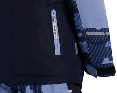 Nordbjørn Lech Skisett, Night Sky/Camo Blue