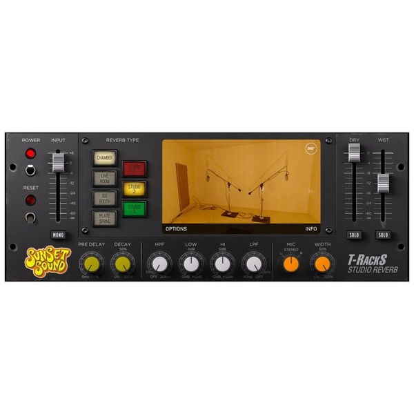 IK Multimedia Sunset Sound Studio Reverb