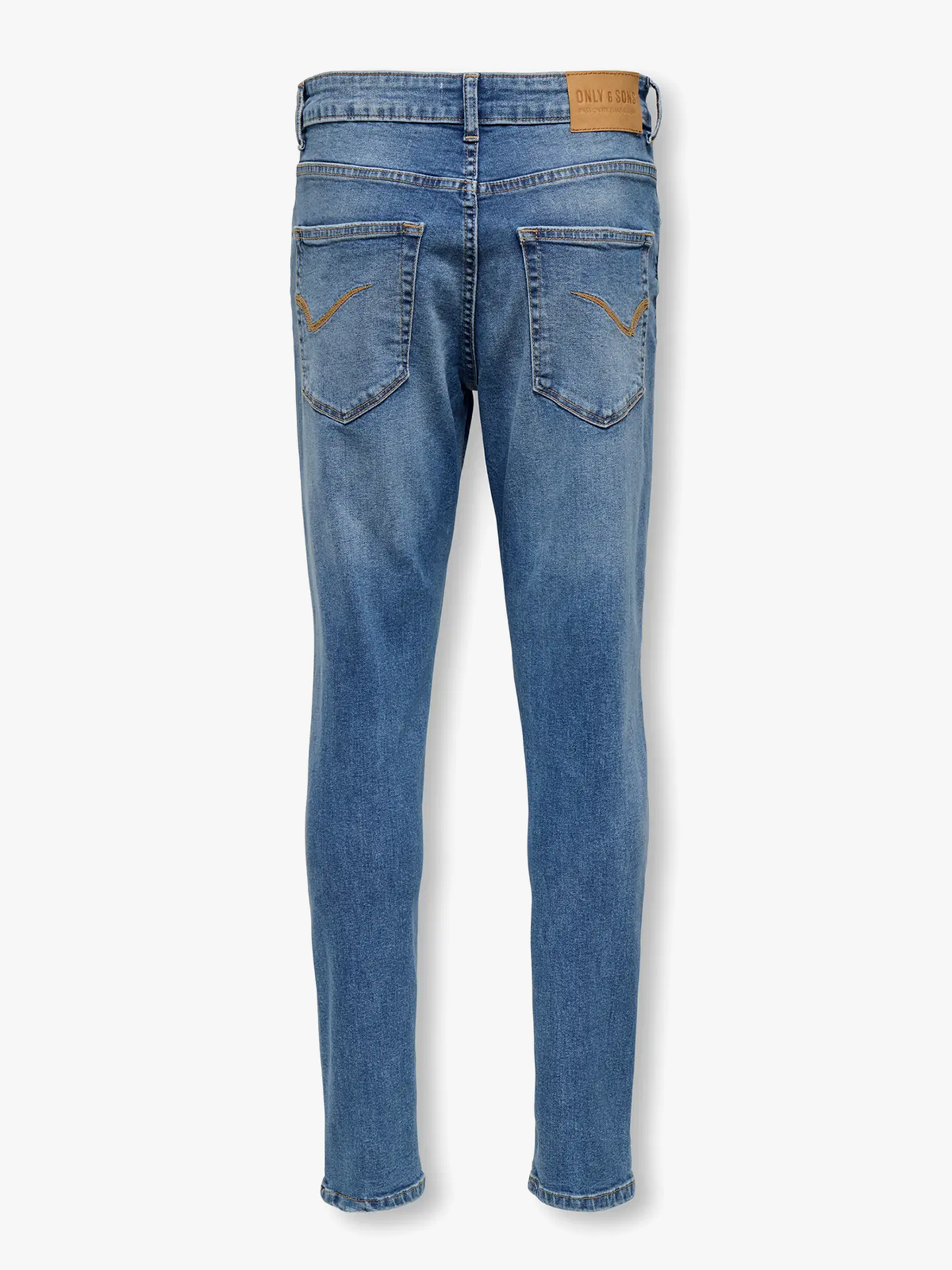 Yoke Tapered Jax Denim