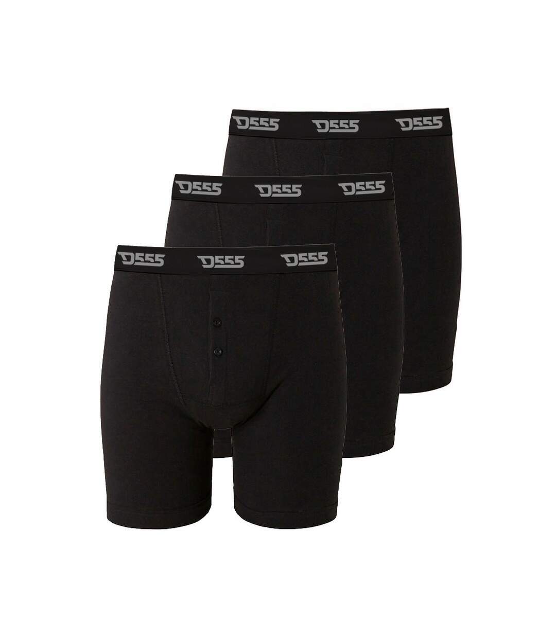 Duke - Boxers DRIVER D555 - Homme (Noir) - UTDC396