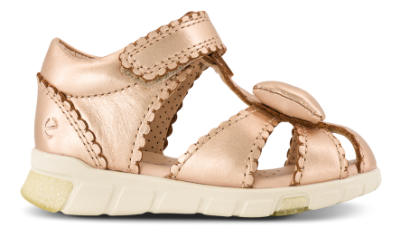 ECCO Mini Stride Sandal Guld 76117161537