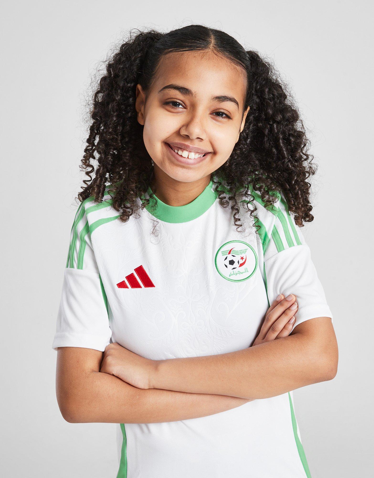 adidas Maillot Domicile Algérie 2024 Junior